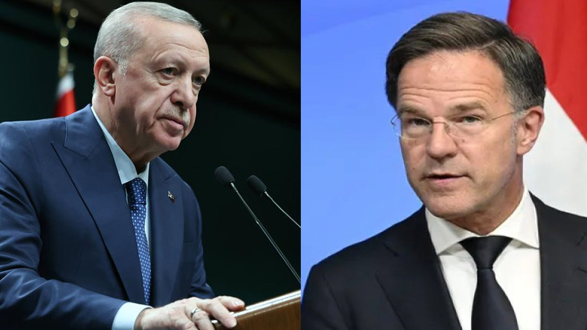 Erdoğan, NATO Genel Sekreteri Rutte ile görüştü