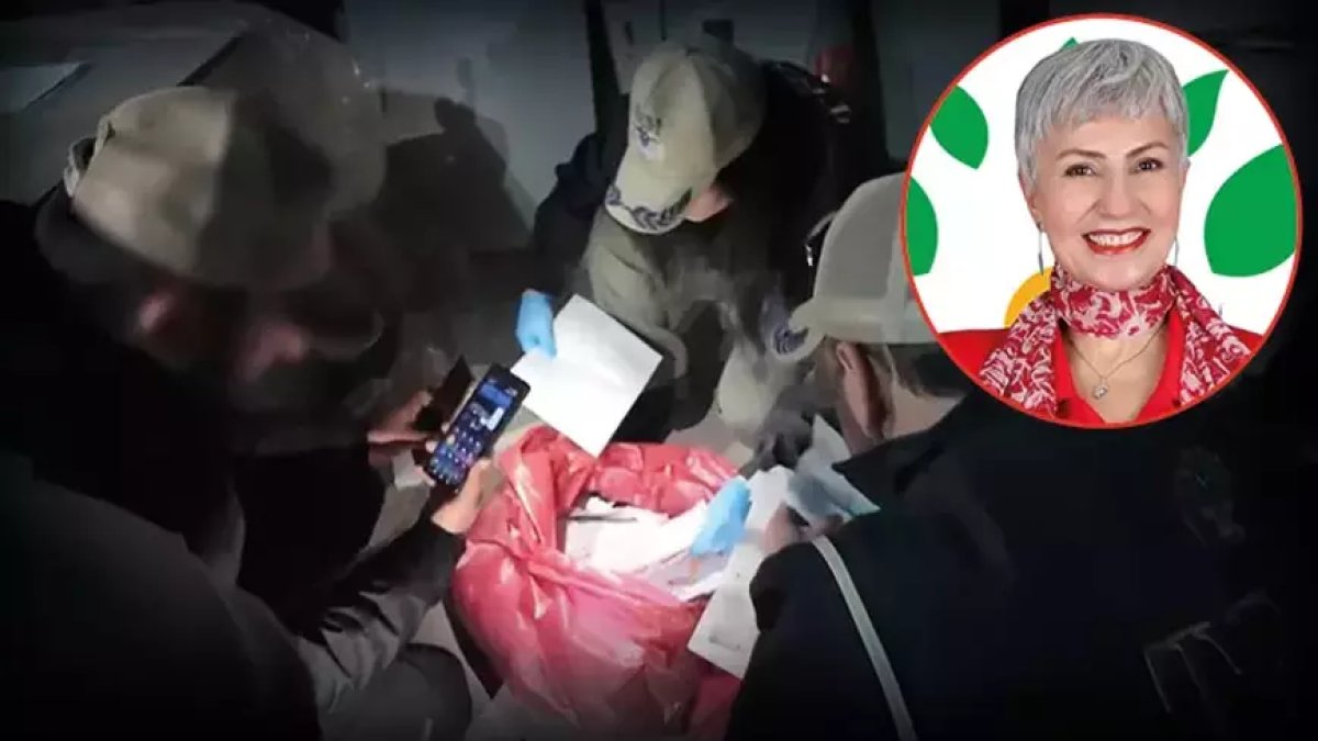 DEM Parti Iğdır İl Başkanı Alya Akkuş gözaltına alındı