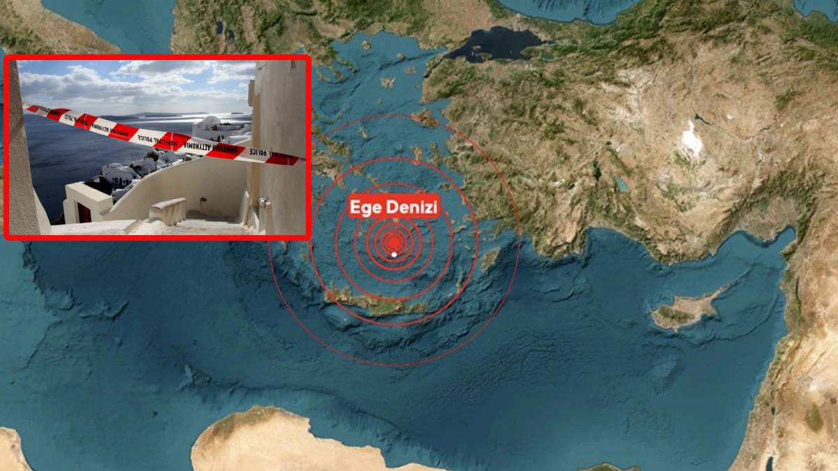 Dünyada daha öncesi böylesi hiç görülmedi! Santorini'de korkutan gelişme: Bilim insanları şaşkın