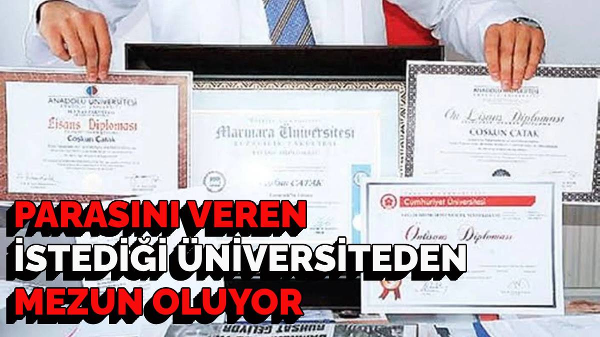 Sanal alemde bu da oldu! Bin dolara istediğiniz üniversiteden mezun olabiliyorsunuz: Hem de e-devlete işleniyor