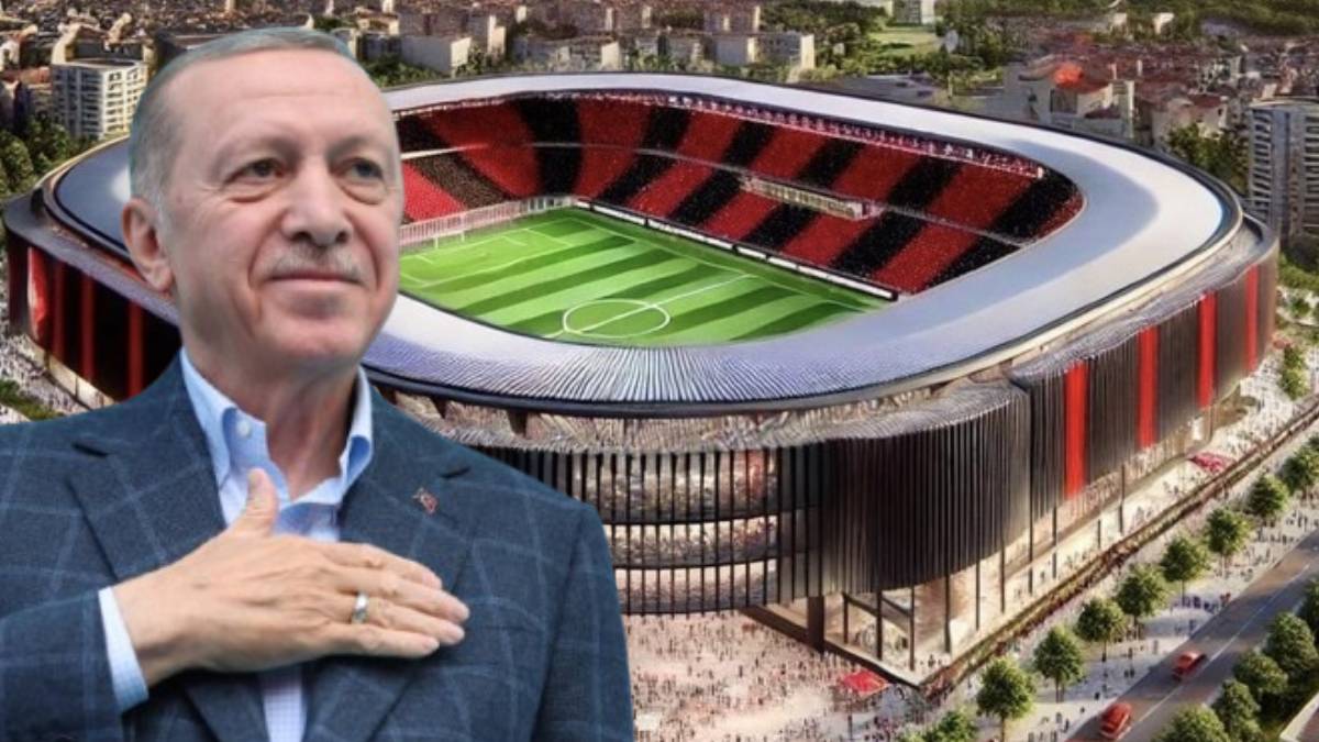 İstanbul'un kalbine dev stadyum! Yeni proje Cumhurbaşkanı Erdoğan'dan onayı aldı: Hayırlı uğurlu olsun