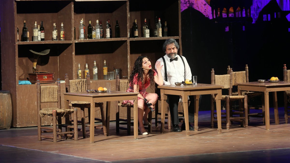 “Fosforlu Cevriye” Yenimahalle’ye konuk oldu