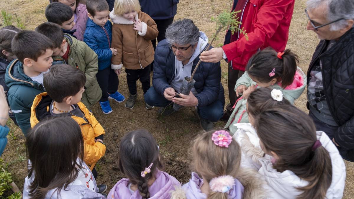 Karşıyakalı minikler çevre bilinciyle yetişiyor