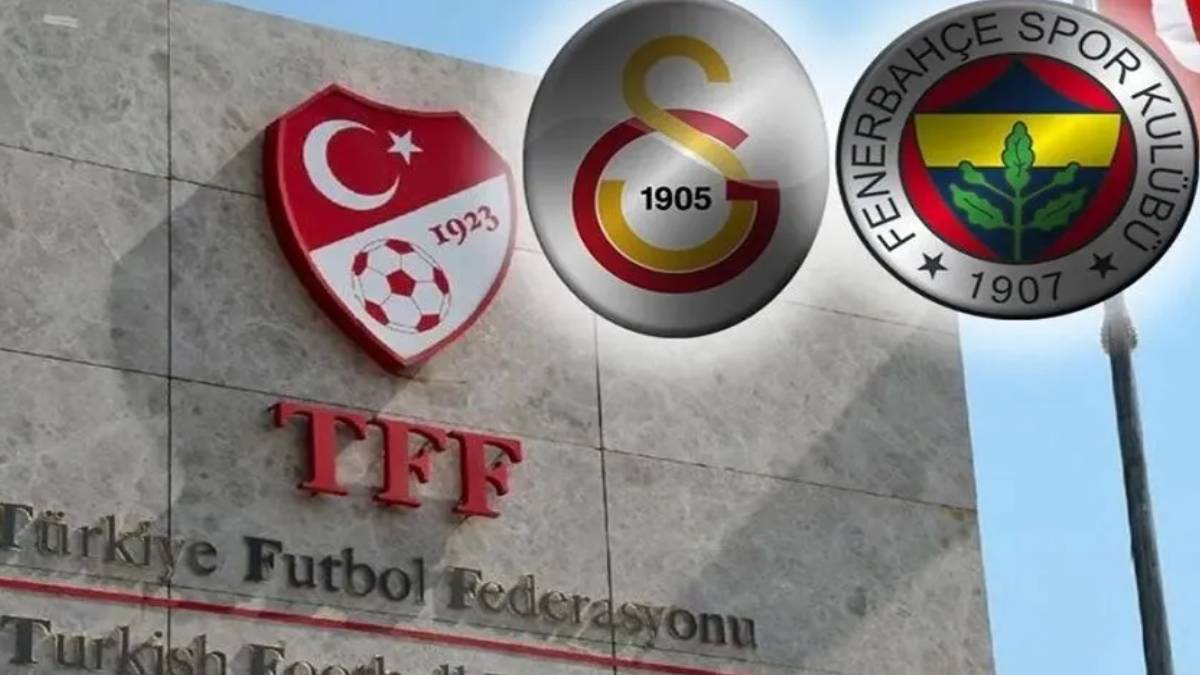 Süper Lig tarihinde bir ilk! Galatasaray-Fenerbahçe derbisi için TFF'den şok karar