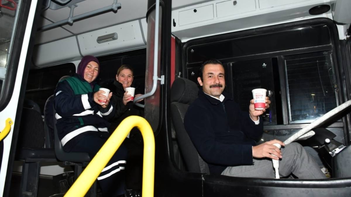 Çalışanlara da “Günaydın Çorbası” İkramı başladı