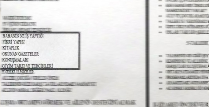 FETÖ'nün okul ve dershanelerinde eğitim alan öğrencilerin aileleri de fişlenmiş