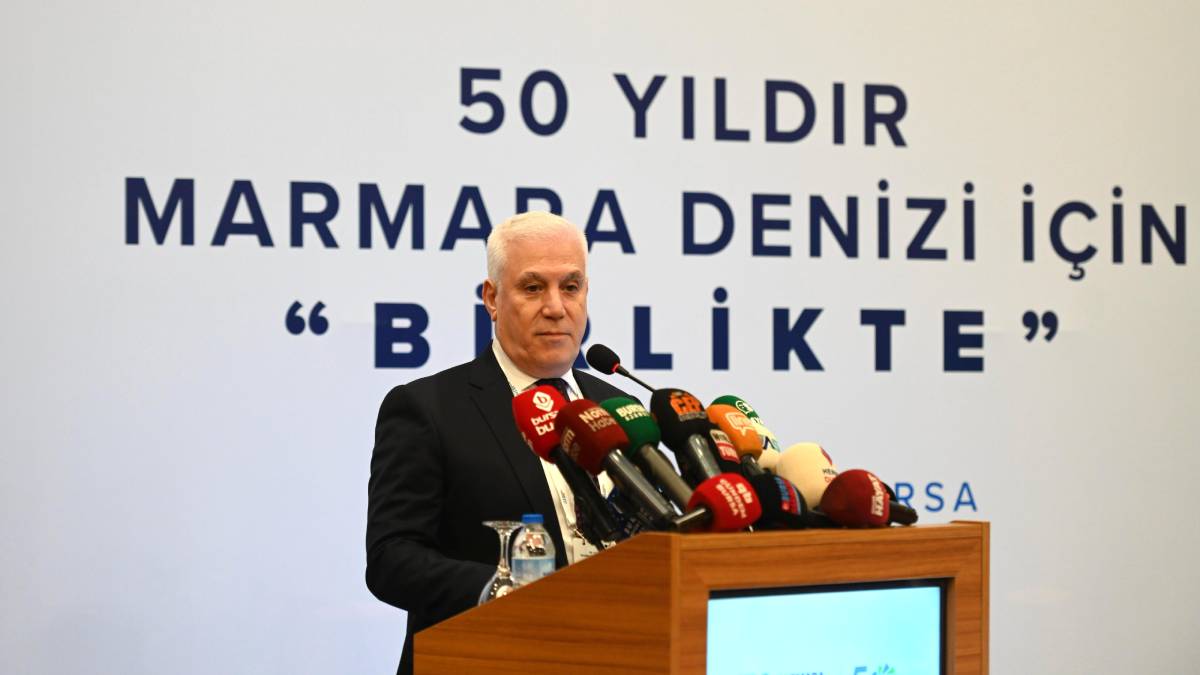 Başkan Bozbey: Marmara’nın çığlığını duymazdan gelemeyiz