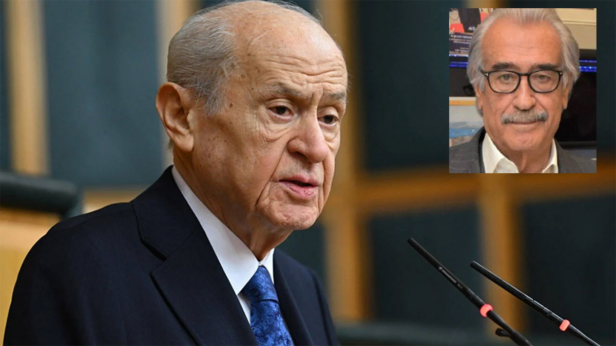 Bahçeli'den eski Devlet Bakanı Ali Doğan için başsağlığı mesajı