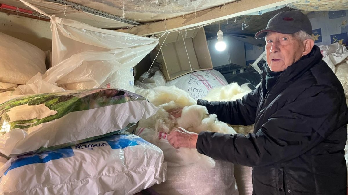 Kış aylarında kapış kapış gidiyor! 5 saatte yapıyor, 1500 TL'ye satıyor: El işçiliği ve zamanla değeri katlanıyor