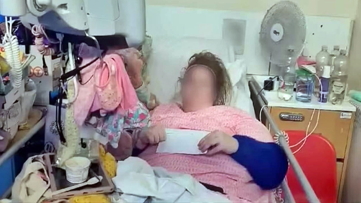 İyileştiği halde hastaneden kalmaya devam eden kadın tutuklandı! 18 ay boyunca hastaneyi evi gibi kullandı