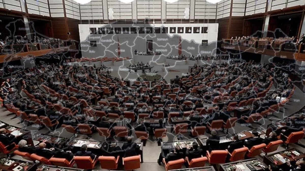 İllerin milletvekili sayısı açıklandı! 3 ilin vekil sayısı arttı 3 ilin vekil sayısı azaldı