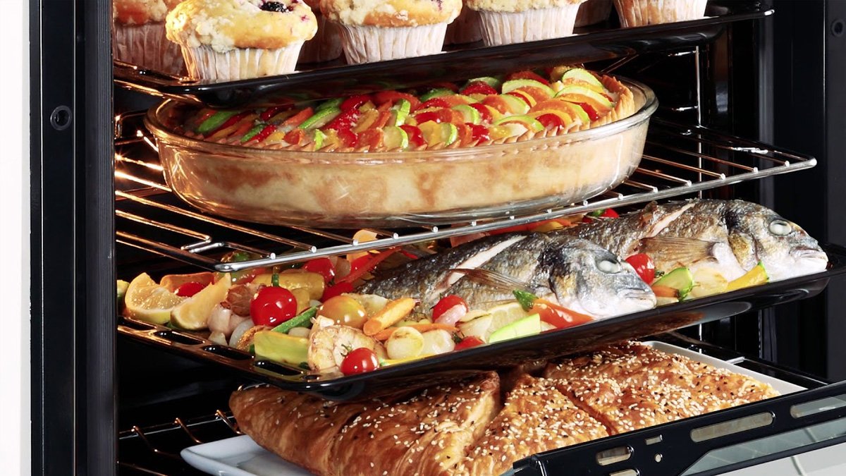 Sosyal medyada viral olan fırın sırrı herkesi şaşırttı! Meğer ankastre fırını yanlış kullanıyormuşuz