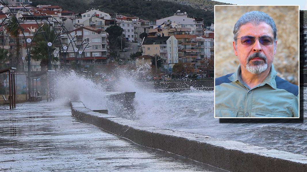 Prof. Dr. Sözbilir'den Ege'de tsunami uyarısı: Sadece yarım saat vaktimiz olacak