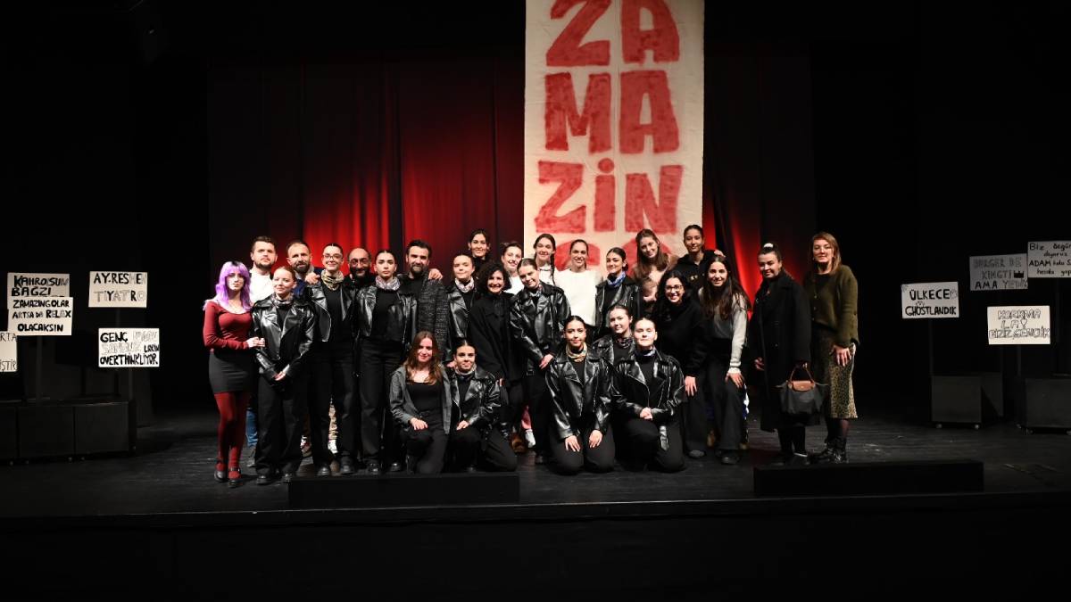 “Bizim Kızlar” stres attı