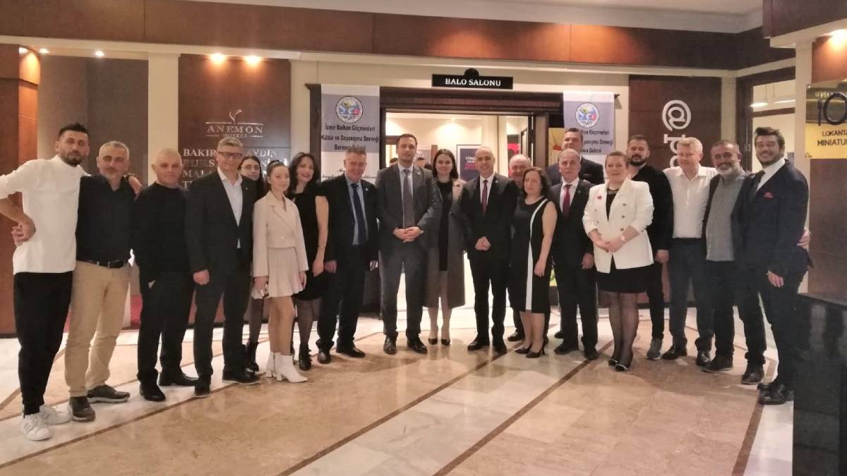 BAL-GÖÇ gala gecesi büyük ilgi gördü