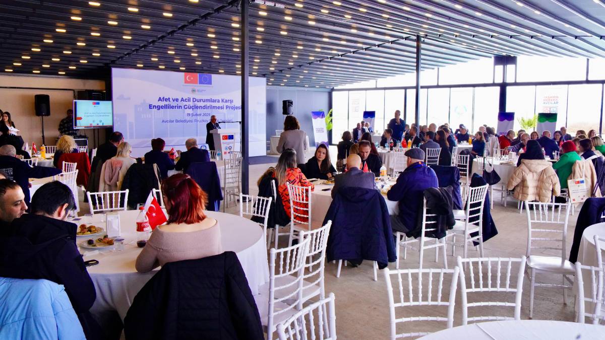 Türkiye'de bir ilk: Afetlere karşı birlikte güçleniyorlar