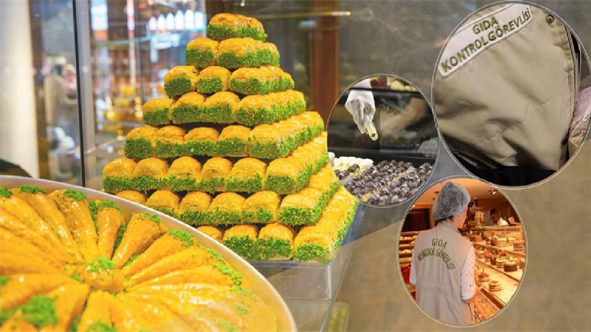 Ünlü baklava markası ifşa oldu! Bakanlık kimsenin gözünün yaşına bakmıyor! Pul biber, pekmez, baklava… Liste uzadıkça uzuyor