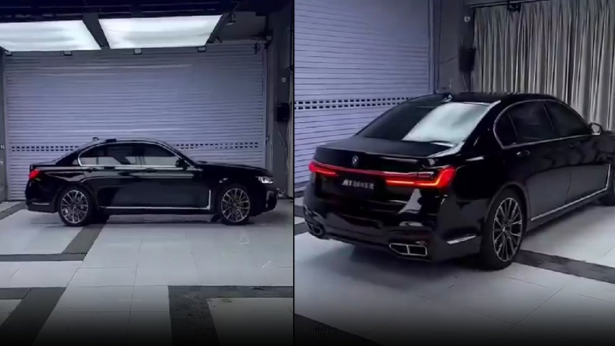 2008 model BMW, inanılmaz dönüşümle 2024'e ışınlandı! Görenler arabayı sıfır sandı