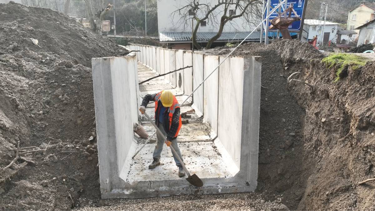 Gemlik’te altyapı ve üstyapı Büyükşehir ile güçleniyor