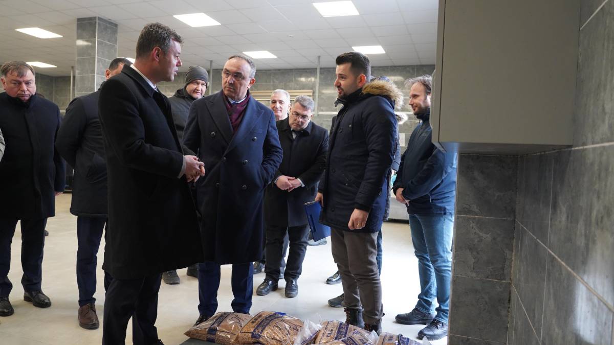 Vali Soytürk ve Kaymakam Duman’dan Çorlu Belediyesi’ne ziyaret