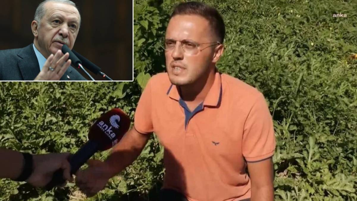 'Çiftçinin anası ağlıyor' diyen çiftçinin sözleri yargıya taşındı: 'Cumhurbaşkanına hakaret' suçlamasıyla karşı karşıya