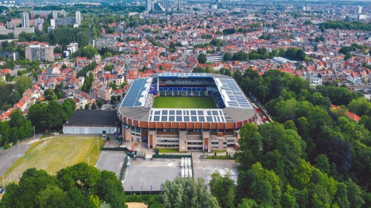 Belçika futbolunun yaşayan tarihi: Lotto Park