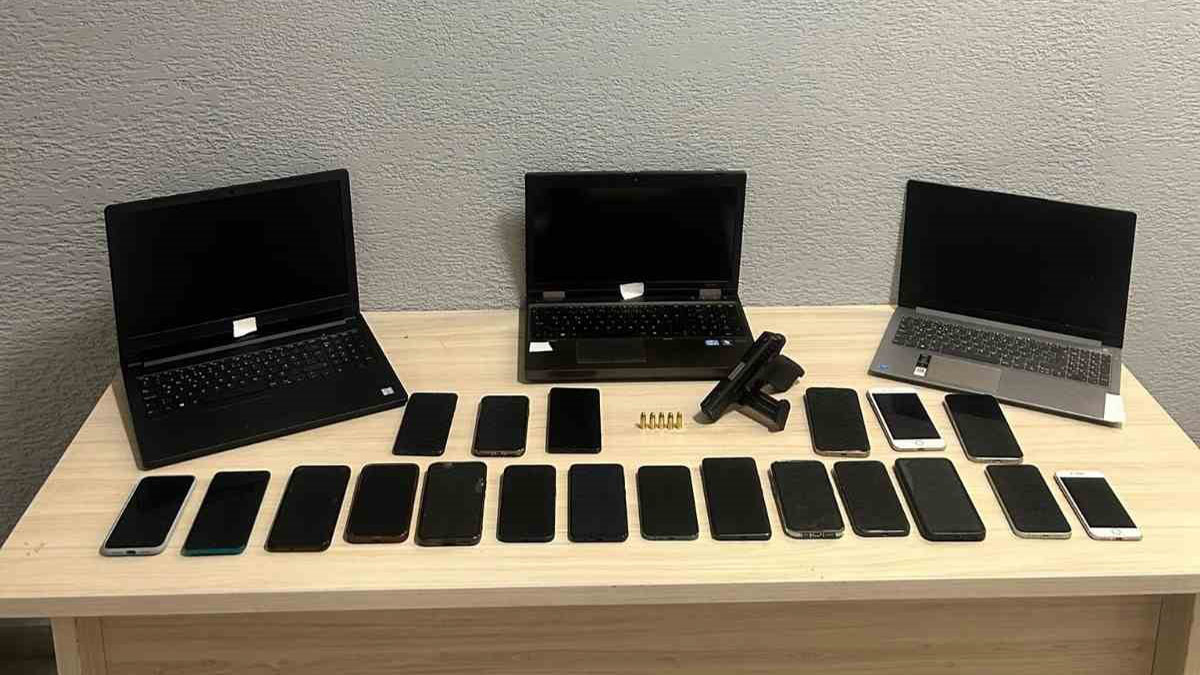 Antalya’da yasa dışı bahis ve dolandırıcılık operasyonu: 21 tutuklama