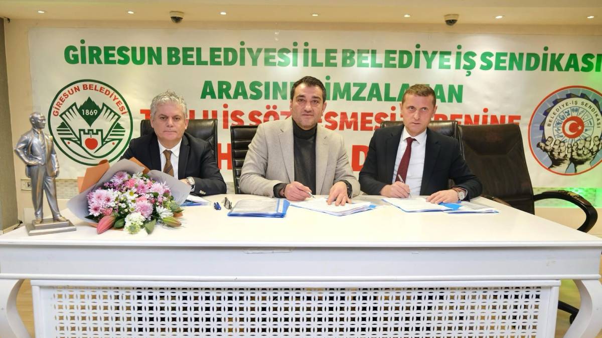 45 kadrolu işçi için toplu iş sözleşmesi imzalandı