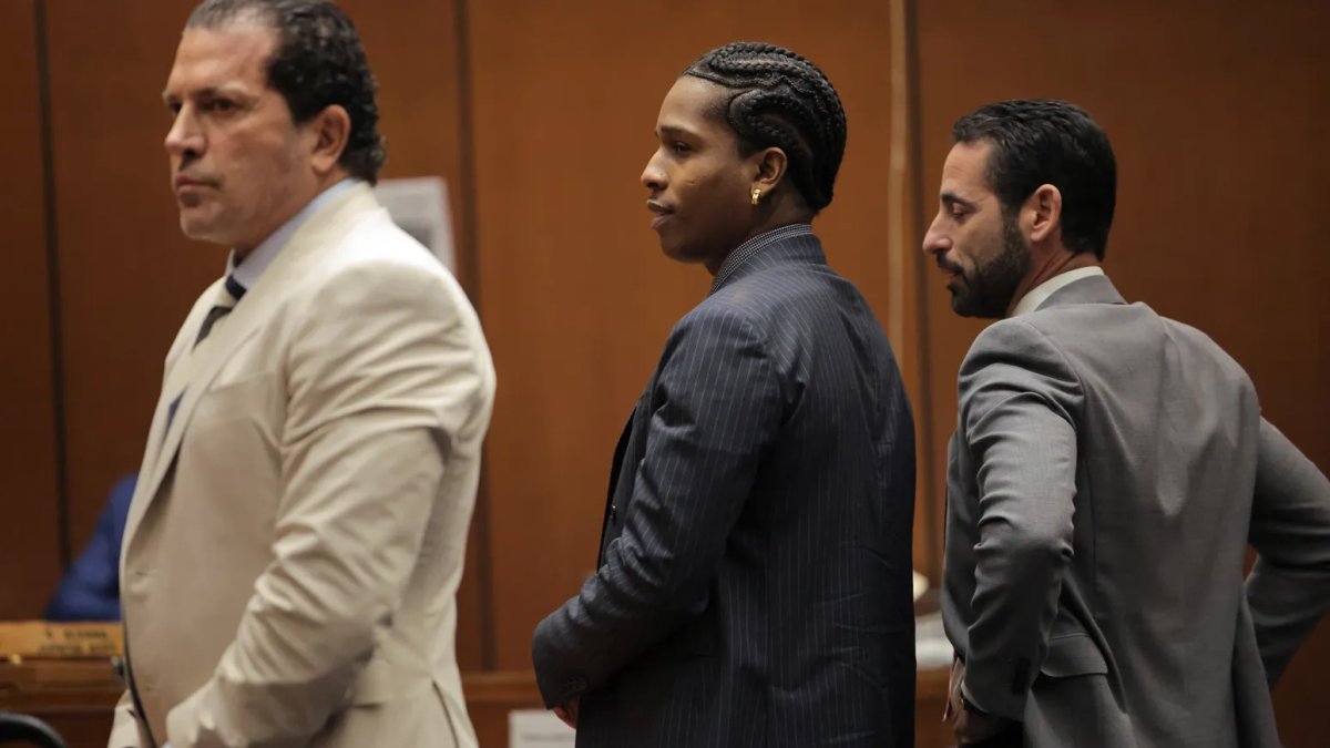 ASAP Rocky silahlı saldırı davasında suçsuz bulundu