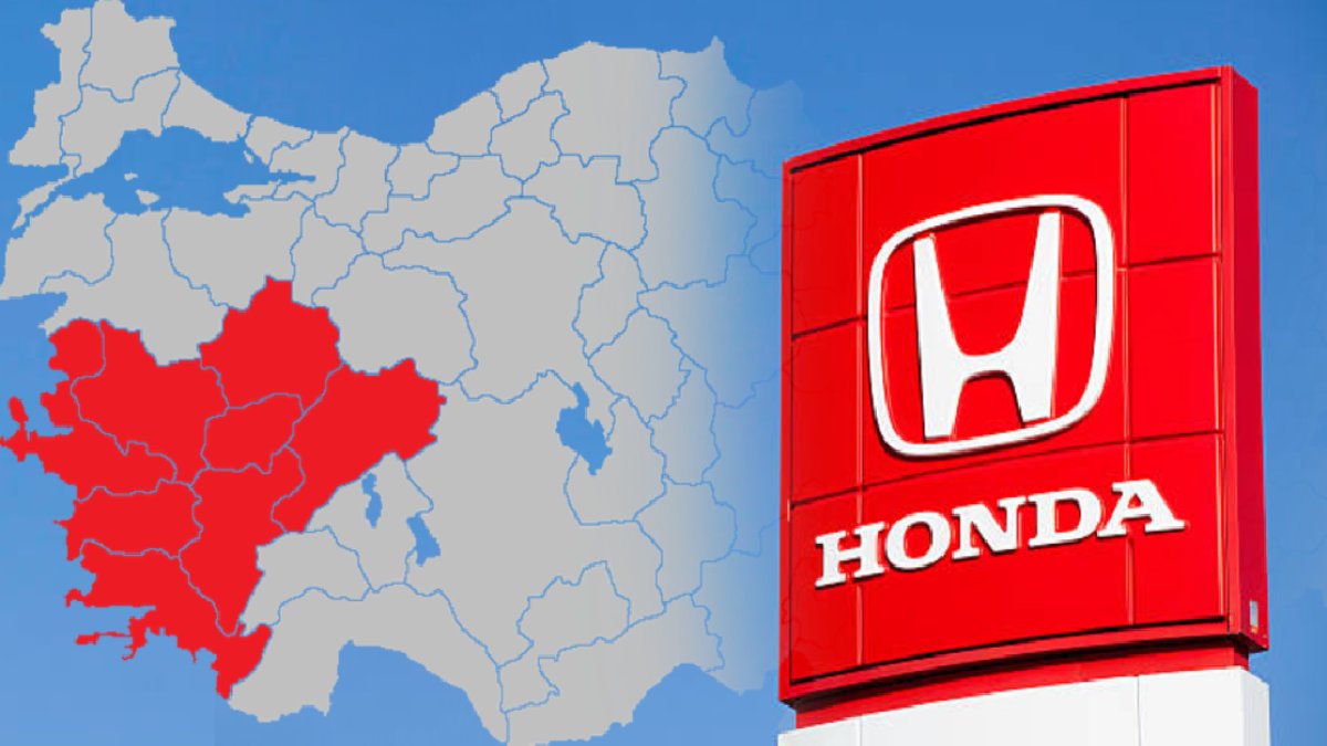 Ege Bölgesi'ne müjde! Japon devi Honda Türkiye kararını duyurdu: Üretimi orada yapacaklar