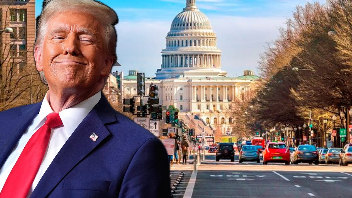 Trump belediyeden memnun değil! 'Başkent Washington'ı federal hükümet yönetmeli'