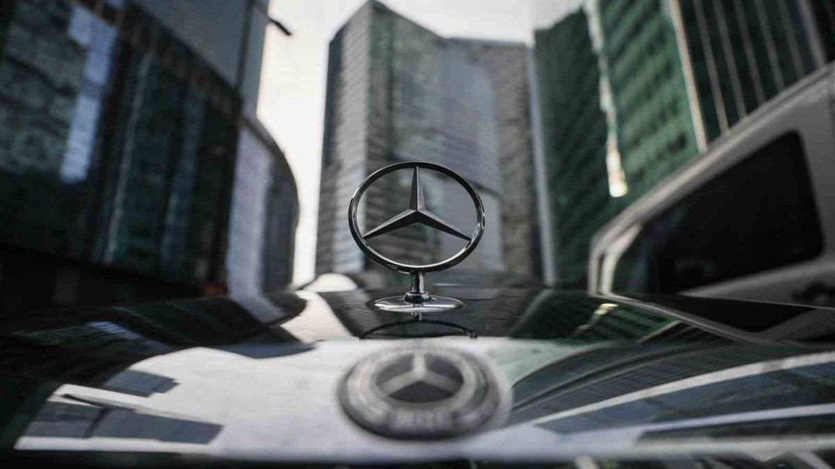 Mercedes'in 2024'teki karı yüzde 28 düştü
