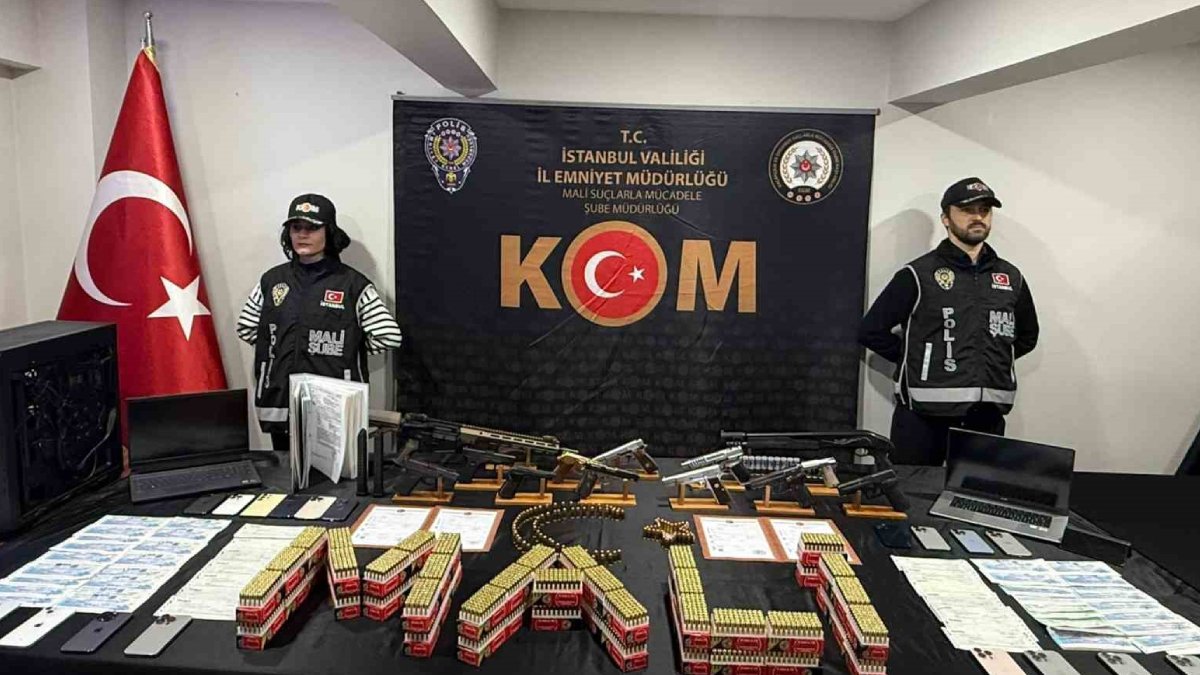 İstanbul merkezli 8 ilde tefecilere operasyon: 32 gözaltı