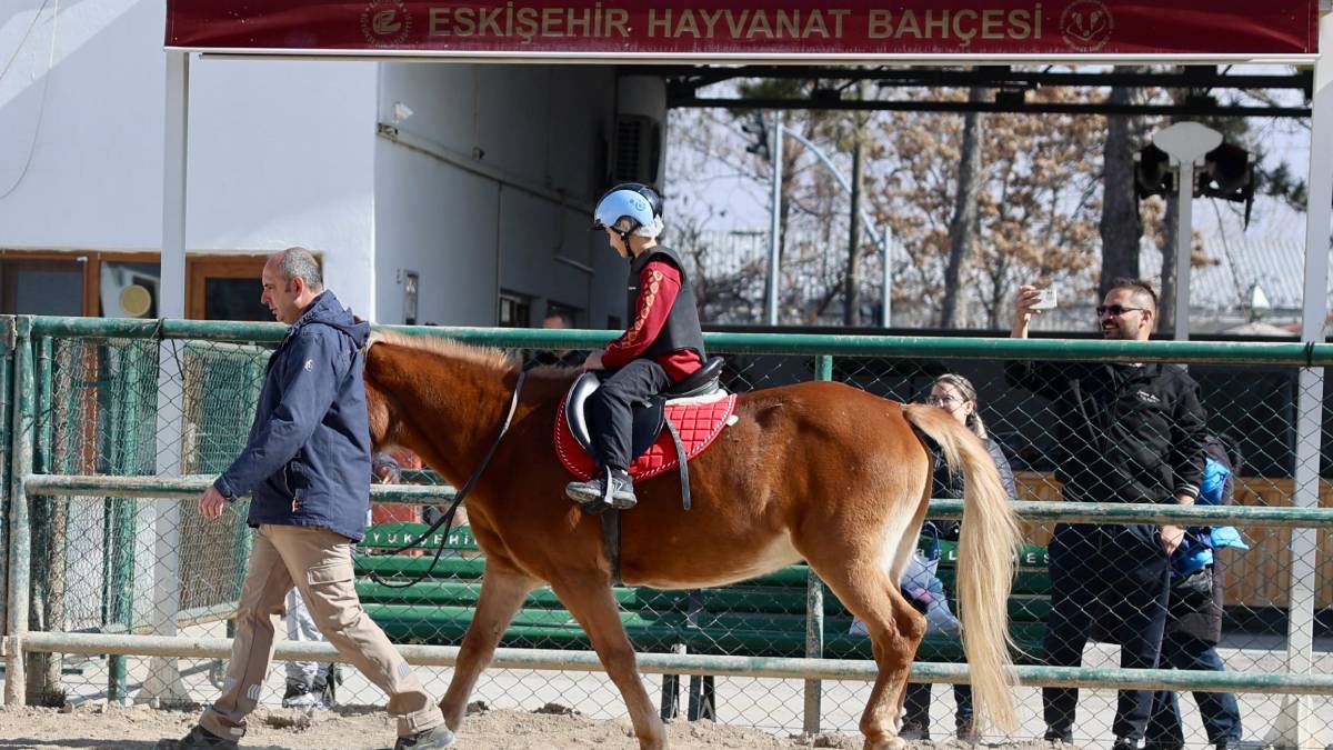At binme keyfi kentpark’ta yaşanıyor