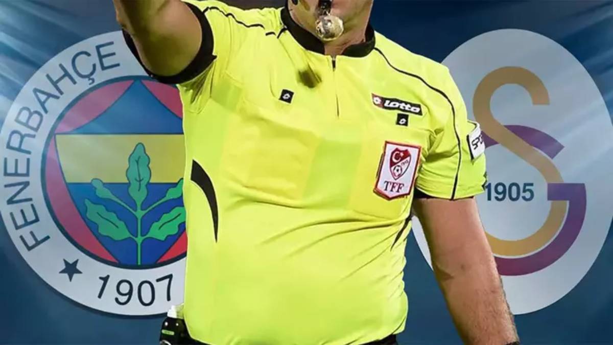 Derbi hakemi için son dakika krizi! Resmi başvuru geldi: Galatasaray-Fenerbahçe maçı başlamadan kriz çıktı