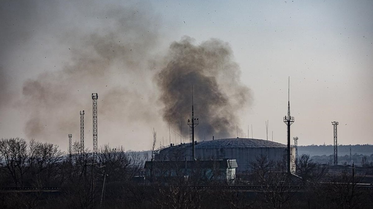 Rusya, Ukrayna'nın savunma sanayisi alanındaki gaz ve enerji tesislerini vurdu