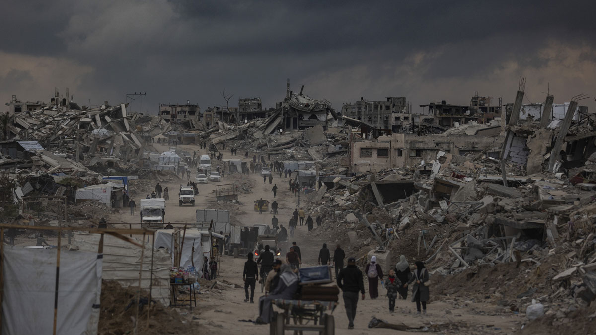 Gazze'de can kaybı 48 bin 319'a yükseldi