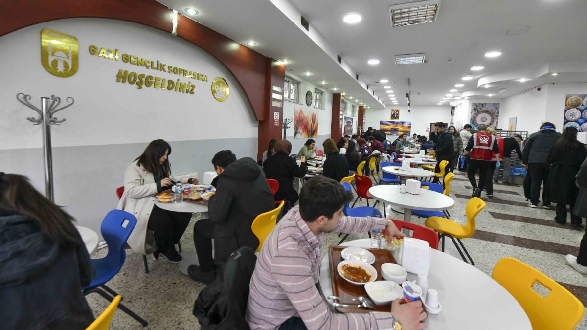 50 bin adet yemeği 12 bin öğrenciye ulaştıran uygulama: 'Sıcak' destek sahurda da devam edecek