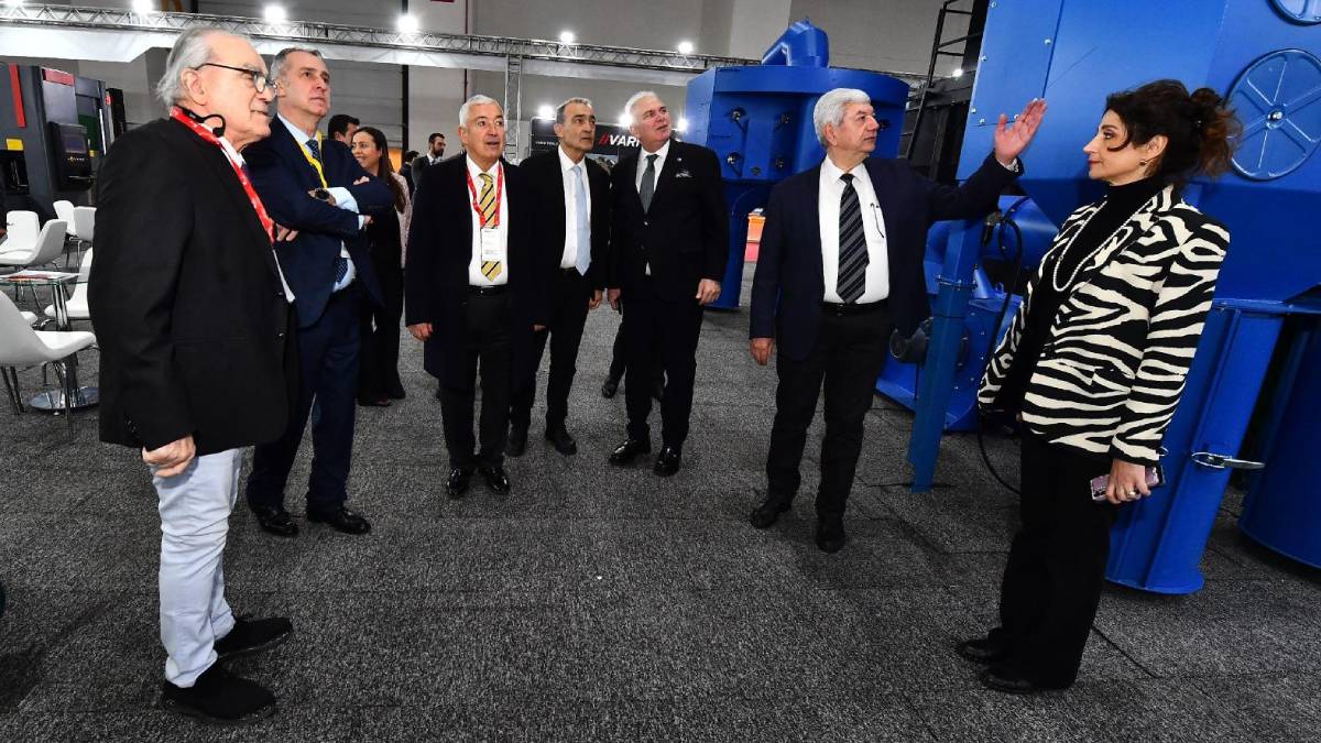 Makine ve üretim sektörü İzmir’de buluştu