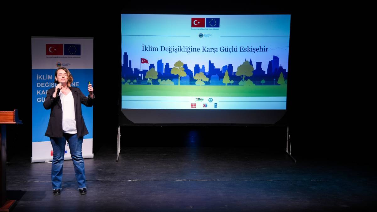 "İklim Değişikliğine Karşı Güçlü Eskişehir" projesi hayata geçiyor