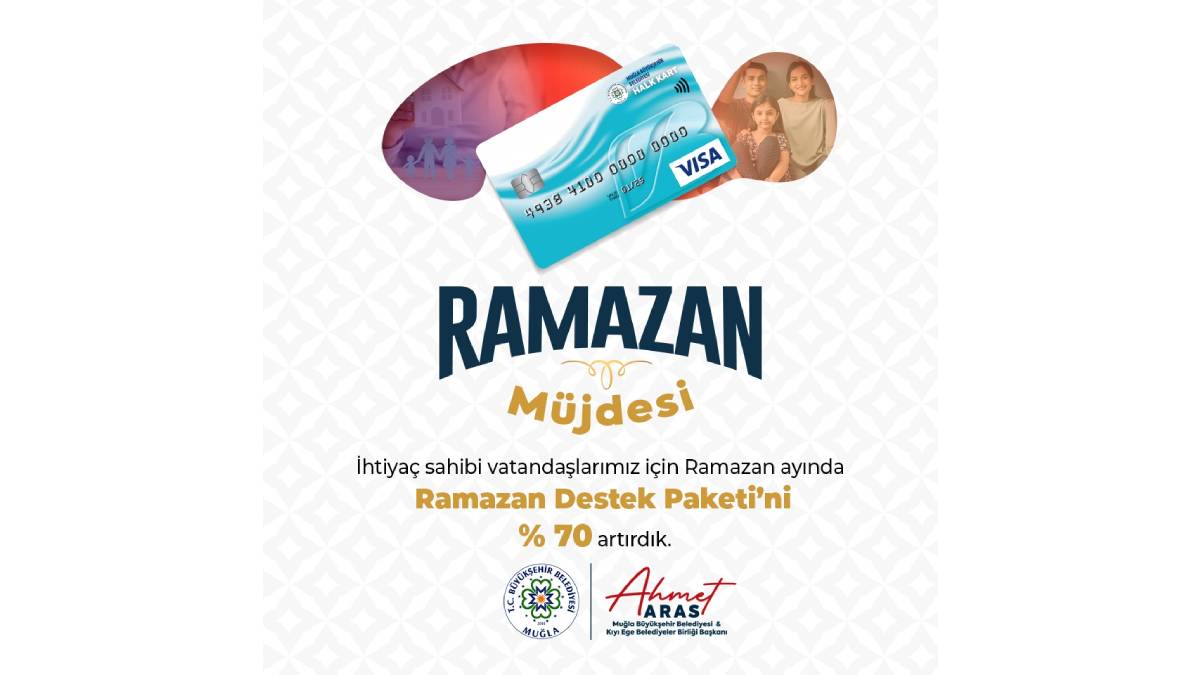Dayanışmayı büyüten destek: Ramazan ayı başlamadan hesaplara yatmış olacak!
