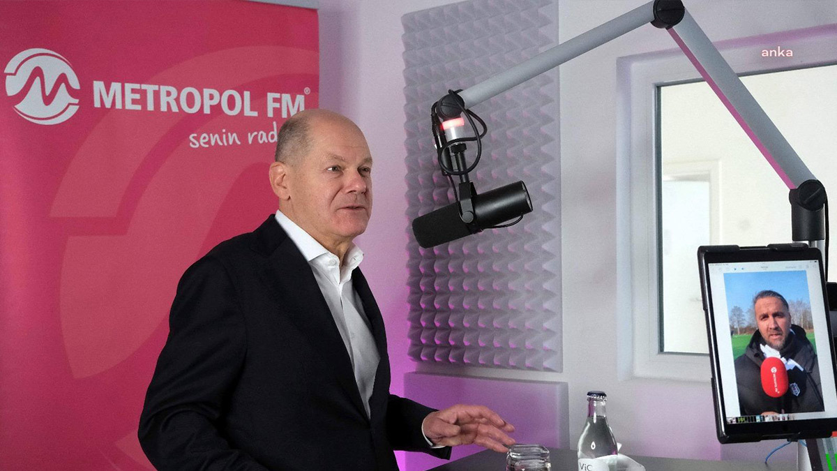 Scholz'dan Türklere güvence: Çifte vatandaşlık yasasının geri çekilmesine izin vermeyeceğim