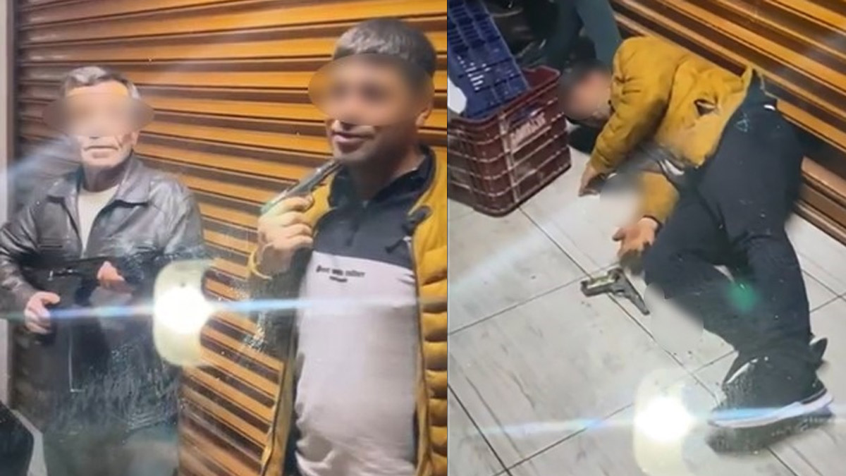 Adana'da akılalmaz olay! Şakalaşırken kazara kendini vurdu