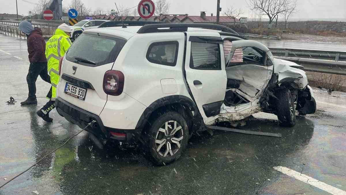 CHP'li vekil Tahsin Ocaklı trafik kazası geçirdi