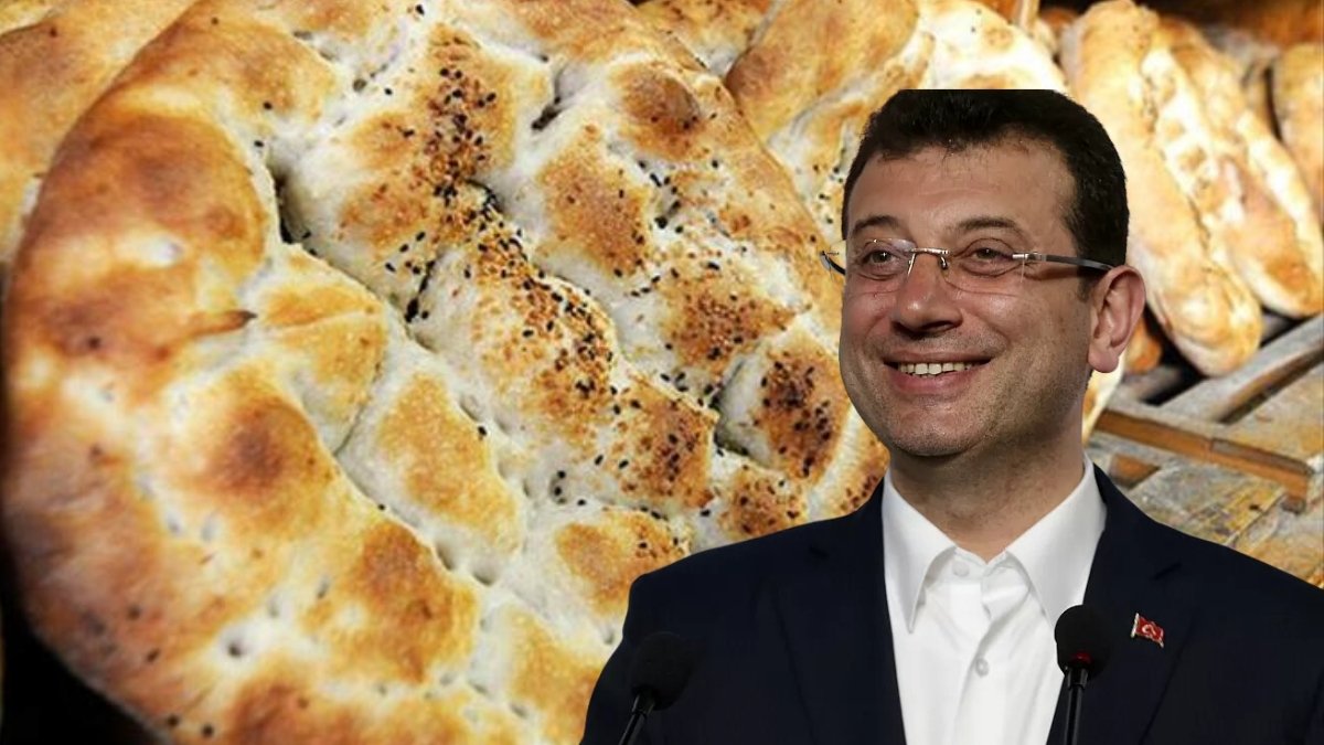 İmamoğlu'ndan İstanbullulara Ramazan pidesi müjdesi! 30 TL'ye yükseltilmişti İBB öyle bir fiyata satıyor ki...