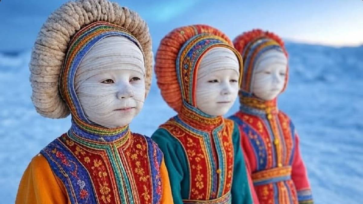 Bu çocuklara zaman işlemiyor, 500 yıldır canlı gibi duruyor! Gerçekliğine kimse inanmayacak