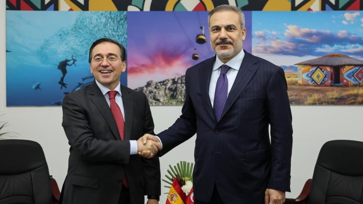 Fidan, İspanya Dışişleri Bueno ile bir araya geldi: Ukrayna, Gazze ve Filistin konuları ele alındı