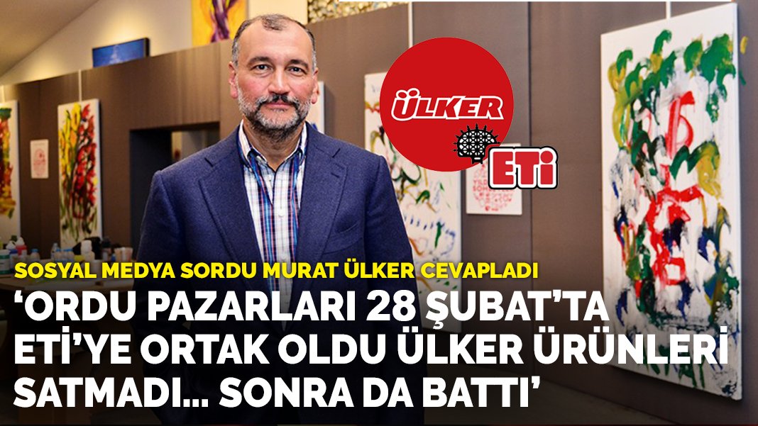 Army Markets & Eti Partnership; Ülker Sales Drop - News Directory 3