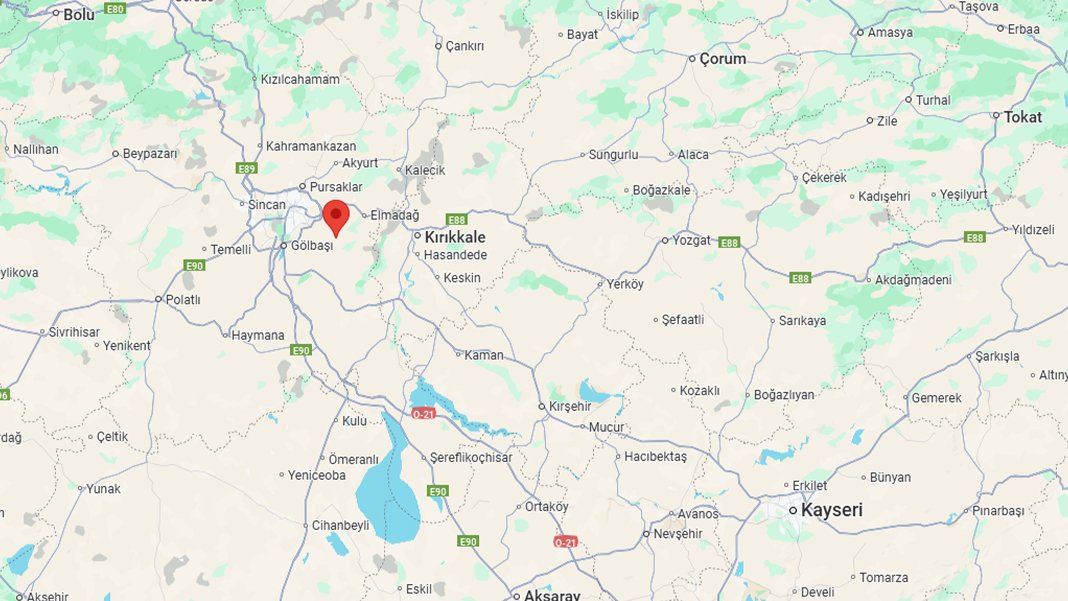 Ankara'da deprem | Son depremler