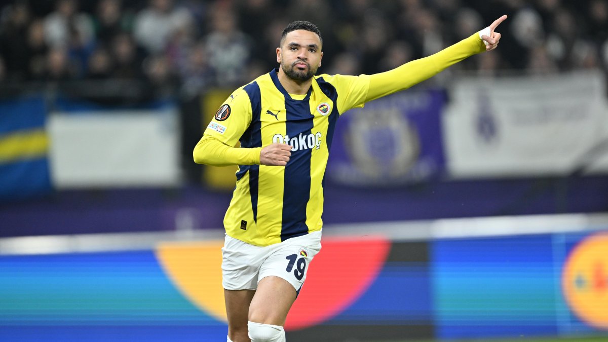 Fenerbahçe’nin Faslı yıldızı Avrupa’da kulüp tarihine geçti! En-Nesyri'den tarihi gol